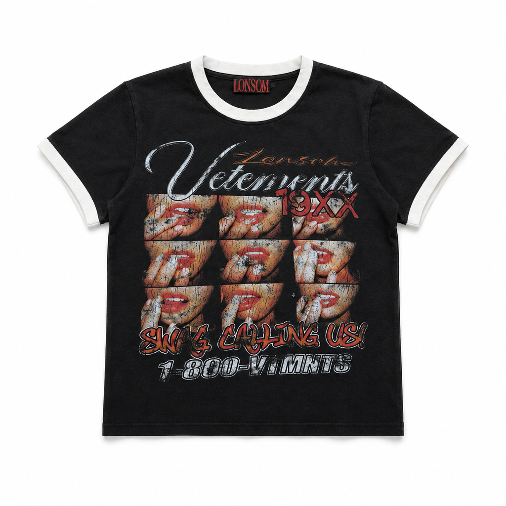 Baby Tee Black
