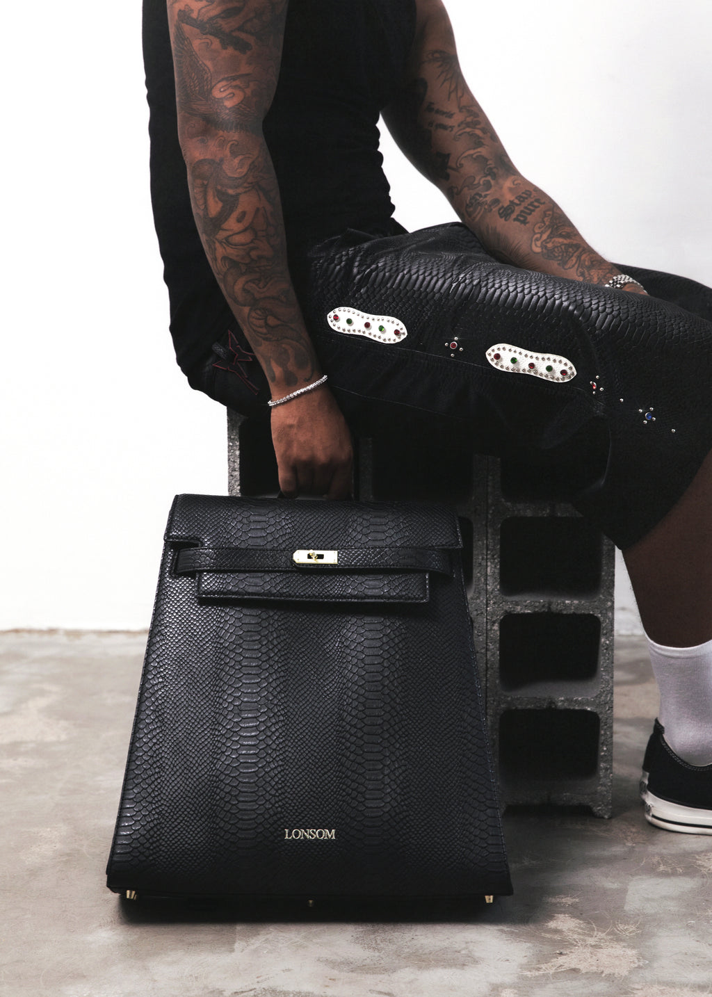 Grand Duche Bag Black